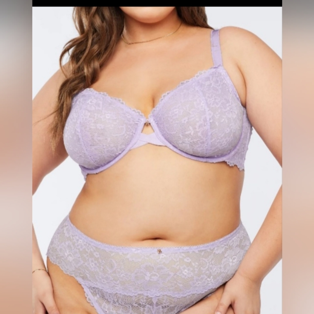 Savage X Fenty Bra & Panty Set NWT